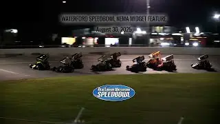 Waterford Speedbowl | 08.30.25 | NEMA Midget feature