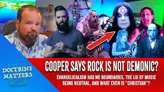 John Cooper from Skillet Says Rock is NOT Demonic...