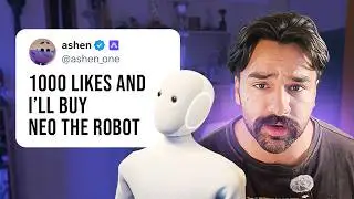 Twitter Forced Me to Buy the $20,000 AI Robot