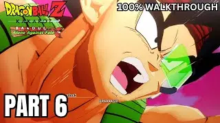 BRADOCKS TEAM DEATH SCENE GOKU DEPARTURE Part 6 | DBZ Kakarot Bardock Alone Against Fate Walkthrough