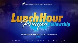 LUNCH HOUR PRAYER & CONFESSIONS | 23rd JANUARY 2026