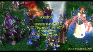 DotA 6.71b AI Fun v2.6 Map Download