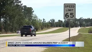 Speed limit to change near Baldwin Prep