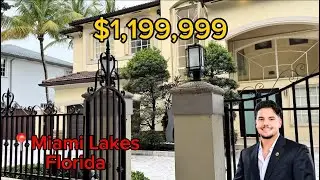 Home For Sale | Miami Lakes, Florida 33016 | $1,199,999