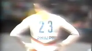1986 Ahoy Cup W gymnastics