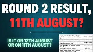 UPDATE ON ROUND 2 RESULT