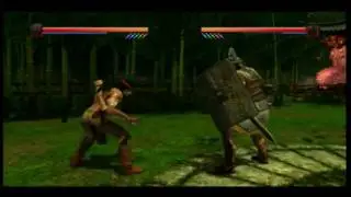Deadliest Warrior - Apache Moves