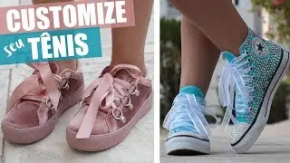 👟 5 DIY IDEAS FOR SNEAKERS (CONVERSE, ADIDAS AND MORE!)