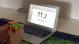 4x4 in 36.56 seconds (Double Parity)