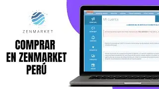 C&oacute;mo COMPRAR En ZENMARKET Per&uacute;