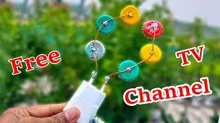 DIY TV Antenna Using Coca-Cola Bottle Caps &ndash; Free Local Channels!