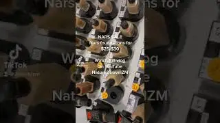 Nars Sale | Lisa&rsquo;s Cosmetics Warehouse Sale | Nature&TravelZM | #shorts