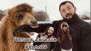 PORANNA RUTYNA NA FARMIE! 🐒🐫🐮 Wesoła Zagroda #vlog26