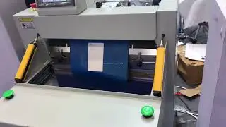 Pre Open Perforated Bag Making Machine #plastic #ecommerce #bag #machinery #RUITAI