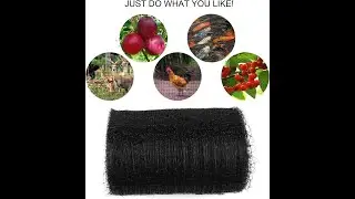 Keep Deer & Birds Away Instantly! Best Garden Netting 7x100 ft Review
