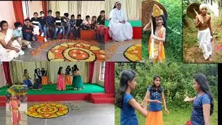 Onam Celebration 2021, Sanjoe Public School, Kaniyaram