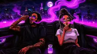 Keep It Slow, Keep It Lit &mdash; 420 Night Drive Beats | 420 Music &bull; Smooth Rap &bull; Stoner Mood
