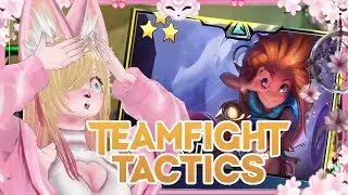 🌸🦊LIVE VTUBER FR 3D🦊🌸 - Farm du pass dans tft - [Teamfights Tactics]