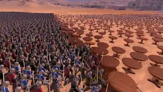 10000 Footman's vs 5000 Table's | Ultimate Epic Battle Simulator |