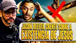 JASON FERRER MANDOU A REAL EM DEBATE SOBRE A EXISTÊNCIA DE JESUS.