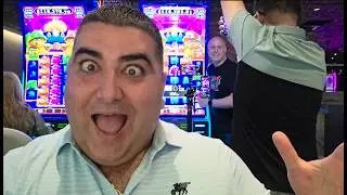 Biggest Jackpot On Brand New Coyote Moon Slot Machine