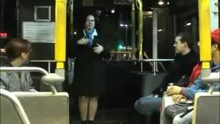 GISHWHES - Uncut Flight Attendant - Task 127 - Spotted Dick