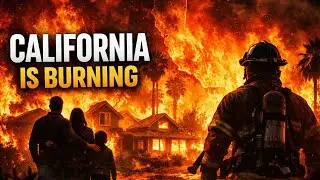 California on Fire Again  | Wildfires Force Evacuations Across the USA