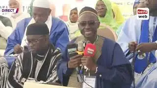 Intervention inspecteur Mouhamed Keba Lo Coordination ASJ KAOLACK, journ&eacute;e xeex mbon gi