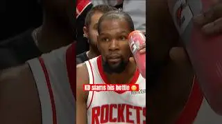 KD not happy after back-to-back losses 😬