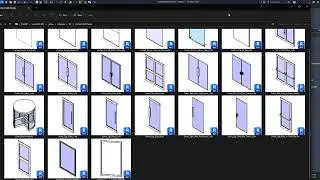 ADVANCE Curtain wall in REVIT كل ما يخص الجدران الزجاجية في الريفت