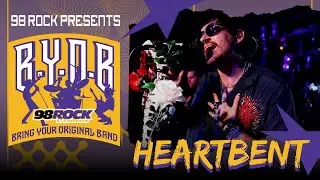 Introducing 'Heartbent' 98 Rock's B.Y.O.B. Featured Band for June