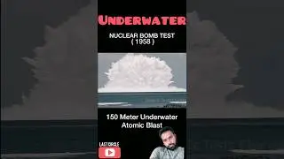 Underwater nuclear #waves #hurricane #weather #storm #nuclear #warzone