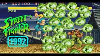 Arcade Street Fighter II Champion Edition | Ken Gameplay