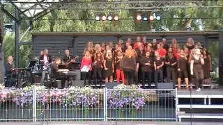 Joybells of the 90th - We've Got A New Born Soul - Stockholm Gospel Choir Festival 2013