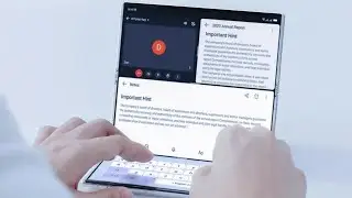 TENCO JUST REVEALED A NEW TRI-FOLDABLE PHONE CONCEPT..................................