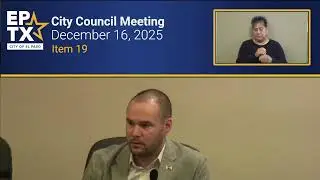 City Council Meeting 12/16/2025