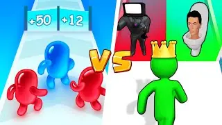 Join Blob Clash 3D Vs Giant Rush! Gameplay