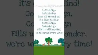 Gods Design - Children&rsquo;s Christian Songs, TheBibleTellsMeSo.com
