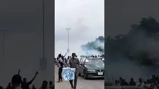 Protesters Take Over Major Street In Abuja End Bad Governance Protest in Nigeria