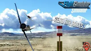 Microsoft Flight Sim | Trying Out The Reno Air Races