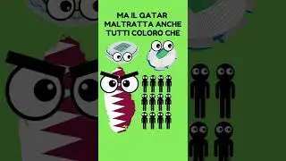 I mondiali in Qatar nascondono Fatti Orribili!