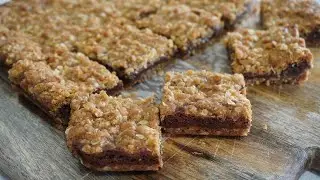Oatmeal Fudge Bars | How to Make Oatmeal Fudge Bars | Chocolate Recipe