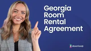 Georgia Room Rental Agreement Explained + Free Template
