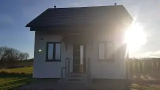 Dom szkieletowy 35m2 - dom z drewna 35m2 - część 14 - podsumowanie