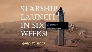 Elon Musk confirms Starship V3 launch in six weeks