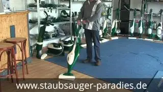 www.staubsauger-paradies.de zeigt Ihnen wie einfach Sie mit dem Vorwerk Kobold 135 staubsaugen