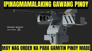 WORLD CLASS PROUDLY PINOY 🇵🇭 MADE RC WEAPON SYSTEMS MAY NAG ORDER NA PROJECT BUHAWI PRODUCTION