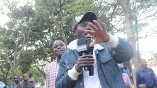 Man Causes a Chaos in Jivanjee After Declaring Himself Bunge Speaker Without Being Elected