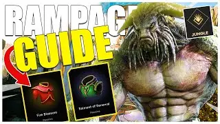 The ULTIMATE Rampage Build Guide! (Predecessor)