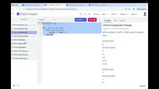 Python for Beginners – Chapter 4: Pattern Printing in Python - Python Problem Solving